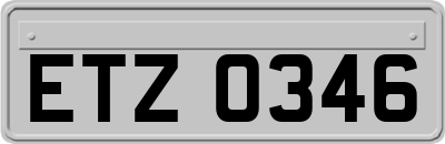 ETZ0346