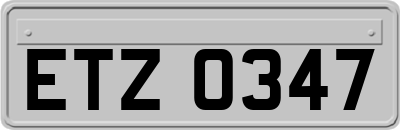 ETZ0347