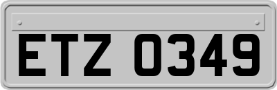 ETZ0349