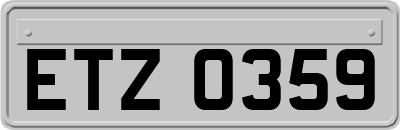 ETZ0359