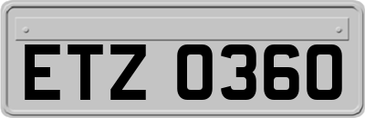 ETZ0360