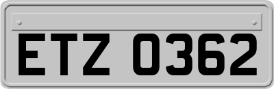 ETZ0362