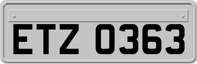 ETZ0363