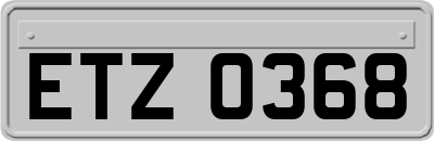 ETZ0368