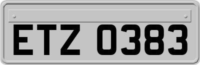 ETZ0383