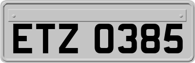 ETZ0385