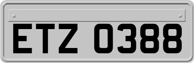 ETZ0388