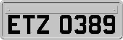 ETZ0389
