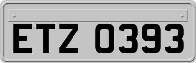 ETZ0393
