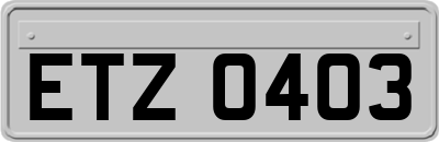 ETZ0403