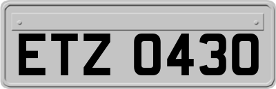 ETZ0430