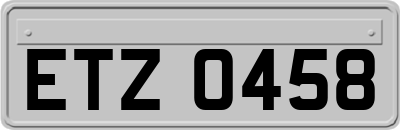 ETZ0458