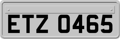 ETZ0465