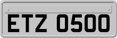 ETZ0500