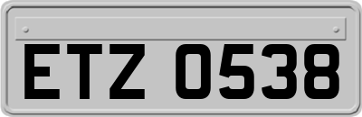 ETZ0538