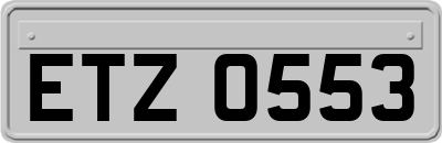 ETZ0553