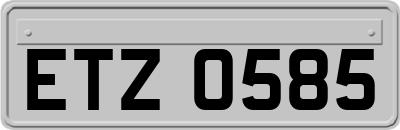 ETZ0585