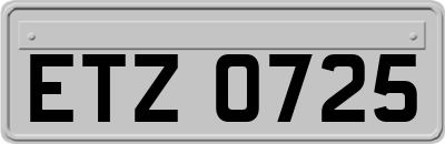 ETZ0725