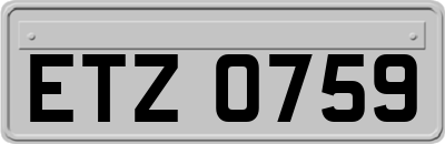 ETZ0759