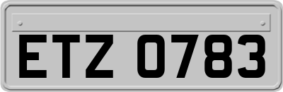 ETZ0783