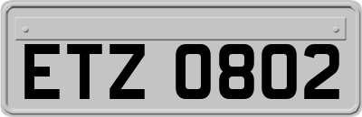 ETZ0802