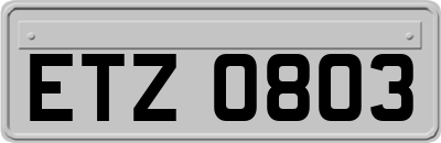 ETZ0803