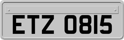 ETZ0815