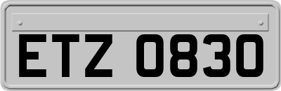 ETZ0830