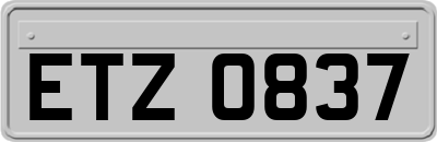 ETZ0837