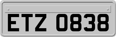 ETZ0838