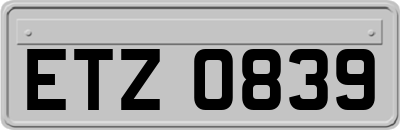 ETZ0839