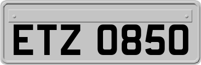 ETZ0850