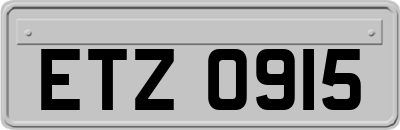 ETZ0915