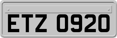 ETZ0920