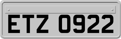 ETZ0922