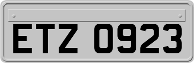 ETZ0923