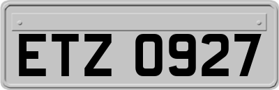 ETZ0927