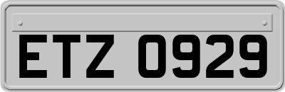 ETZ0929