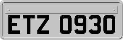 ETZ0930