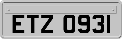 ETZ0931