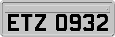 ETZ0932