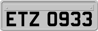 ETZ0933