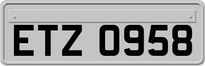 ETZ0958
