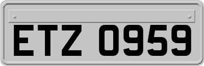 ETZ0959