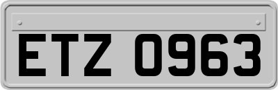 ETZ0963