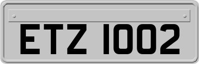 ETZ1002