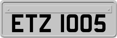 ETZ1005