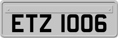 ETZ1006