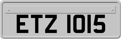 ETZ1015