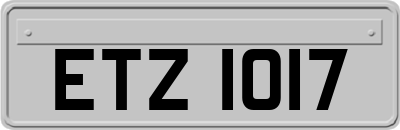 ETZ1017